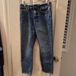 J. Crew Boys Straight Blue Jeans
